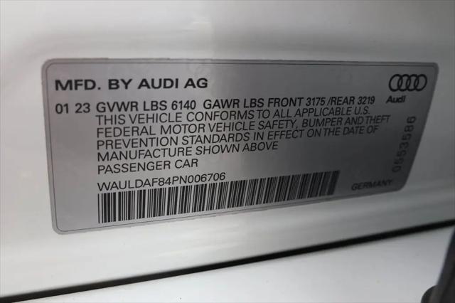 2023 Audi A8 L 55 TFSI quattro Tiptronic