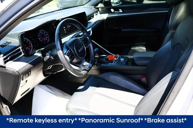2023 Kia K5 GT-Line