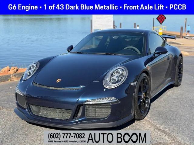 2015 Porsche 911 GT3 for sale in Scottsdale, AZ