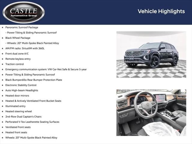 2026 Volkswagen Atlas SE with Technology