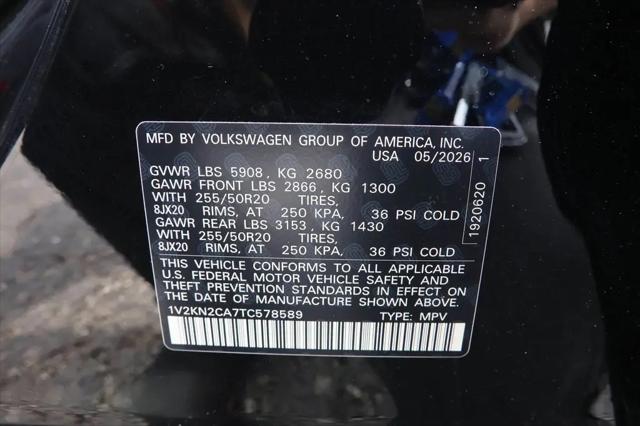 2026 Volkswagen Atlas SE with Technology