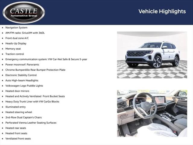2026 Volkswagen Atlas SEL
