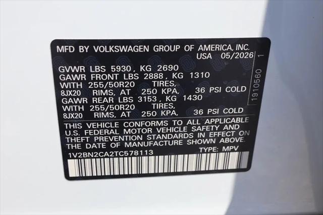2026 Volkswagen Atlas SEL