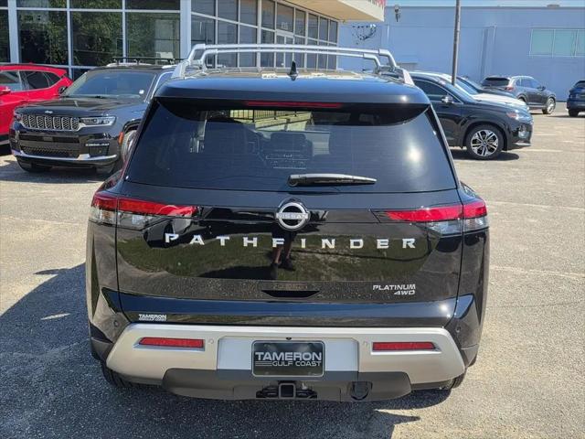 2025 Nissan Pathfinder Platinum 4WD