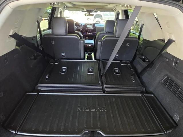 2025 Nissan Pathfinder Platinum 4WD