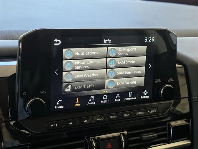 2025 Nissan Pathfinder Platinum 4WD