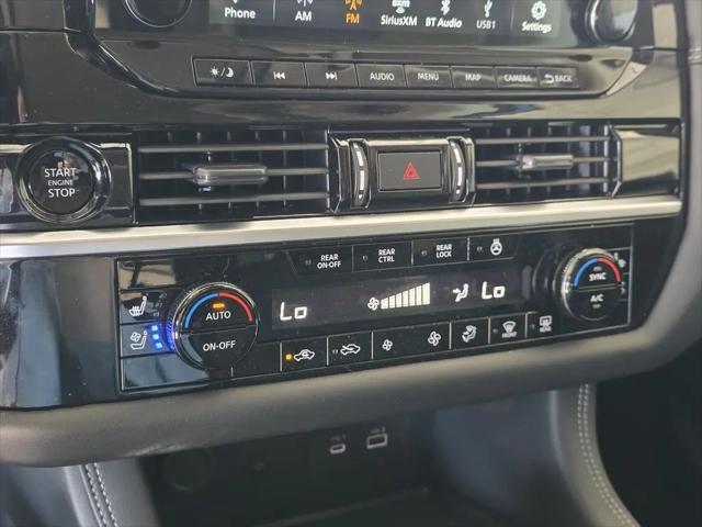 2025 Nissan Pathfinder Platinum 4WD