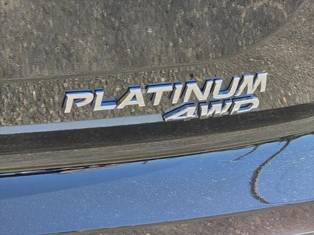 2025 Nissan Pathfinder Platinum 4WD