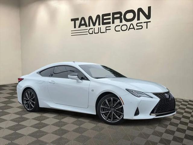 2022 Lexus RC 350 F SPORT for sale in Mobile, AL