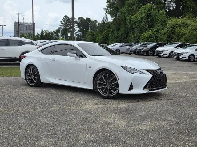 2022 Lexus RC 350 F SPORT