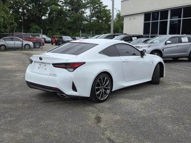 2022 Lexus RC 350 F SPORT