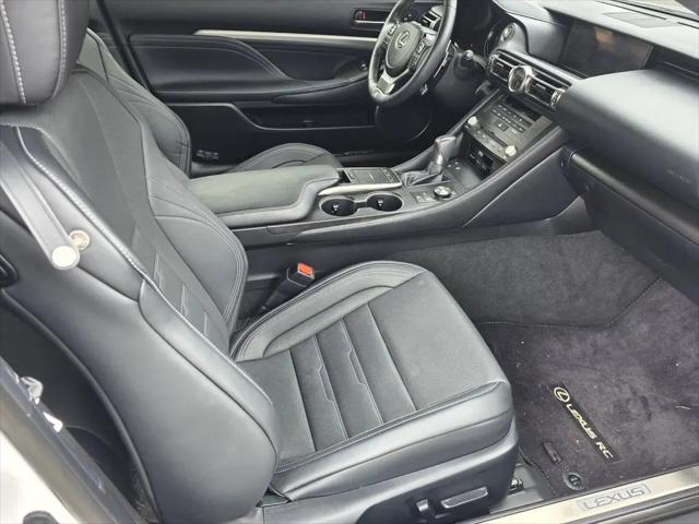 2022 Lexus RC 350 F SPORT