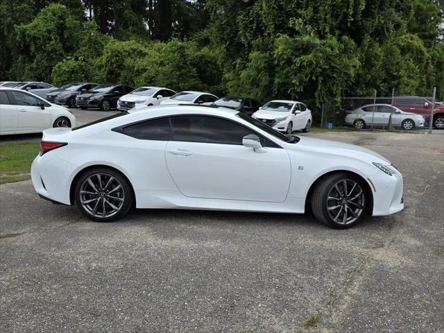 2022 Lexus RC 350 F SPORT