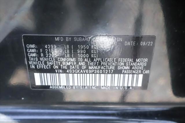 2023 Subaru Impreza Premium Sedan