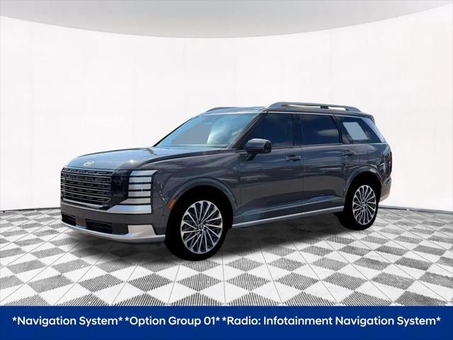 2026 Hyundai Palisade Hybrid Calligraphy