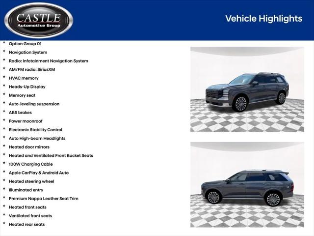 2026 Hyundai Palisade Hybrid Calligraphy