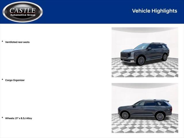 2026 Hyundai Palisade Hybrid Calligraphy