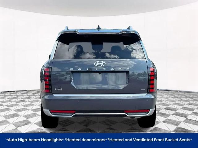 2026 Hyundai Palisade Hybrid Calligraphy