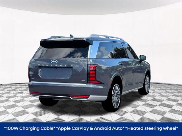 2026 Hyundai Palisade Hybrid Calligraphy