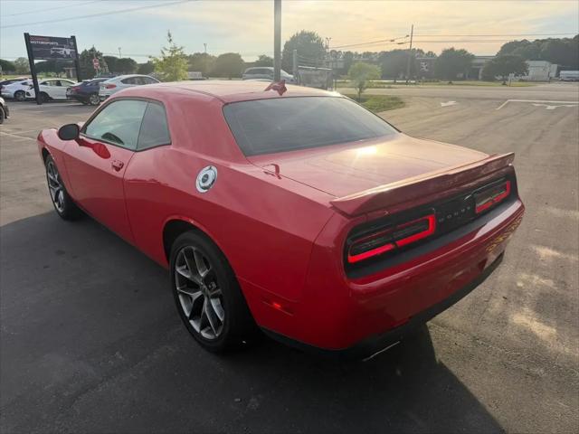 2022 Dodge Challenger SXT