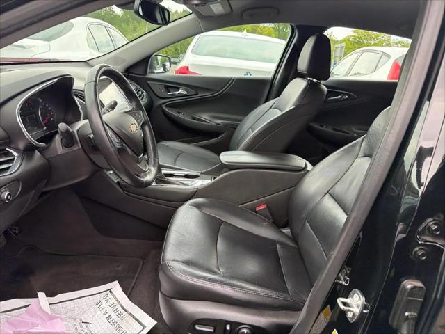 2018 Chevrolet Malibu LT