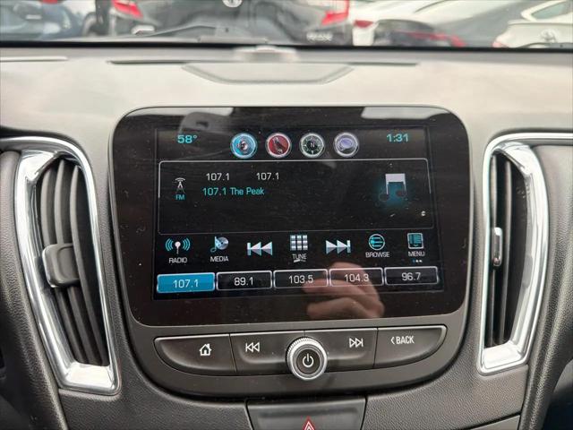 2018 Chevrolet Malibu LT