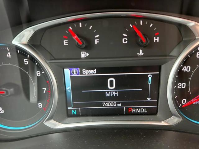 2018 Chevrolet Malibu LT