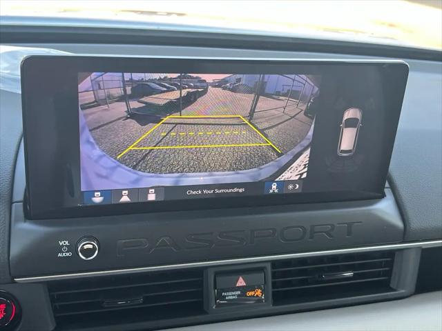 2026 Honda Passport AWD RTL Towing