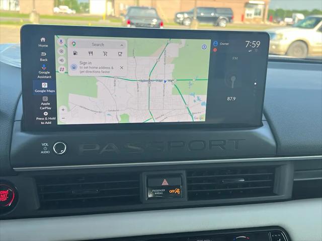 2026 Honda Passport AWD RTL Towing