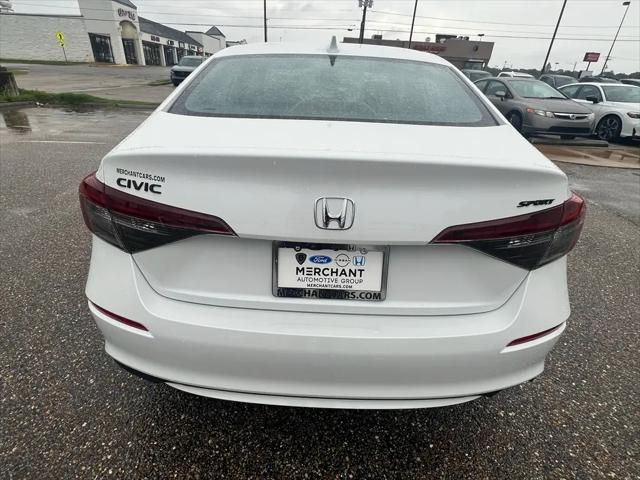 2026 Honda Civic Sport