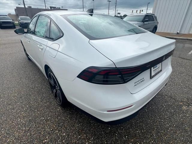 2026 Honda Accord Sedan SE