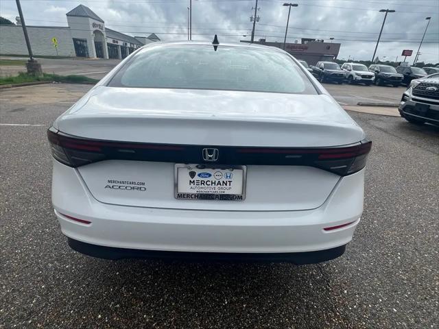 2026 Honda Accord Sedan SE
