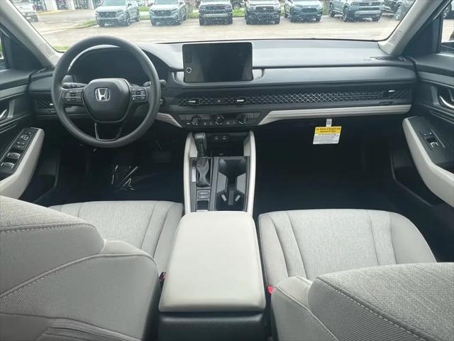 2026 Honda Accord Sedan SE