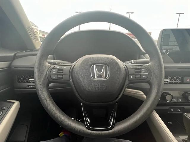 2026 Honda Accord Sedan SE