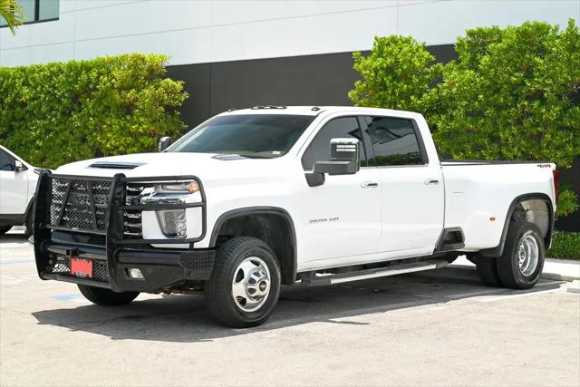 2021 Chevrolet Silverado 3500HD 4WD Crew Cab Long Bed LTZ for sale in Miami, FL