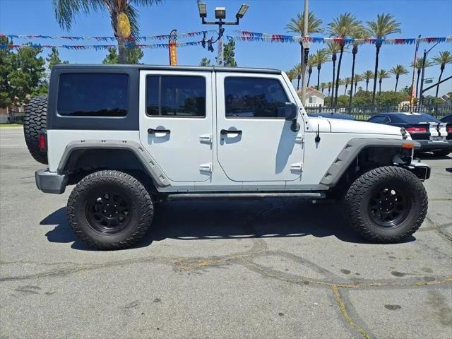 2017 Jeep Wrangler Unlimited Sport 4x4