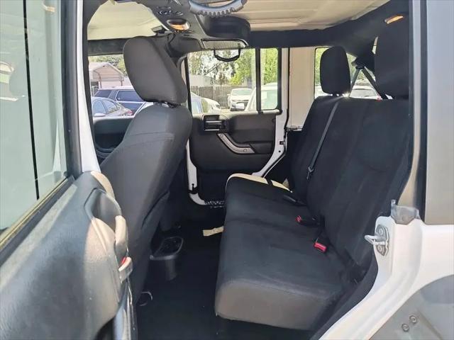2017 Jeep Wrangler Unlimited Sport 4x4