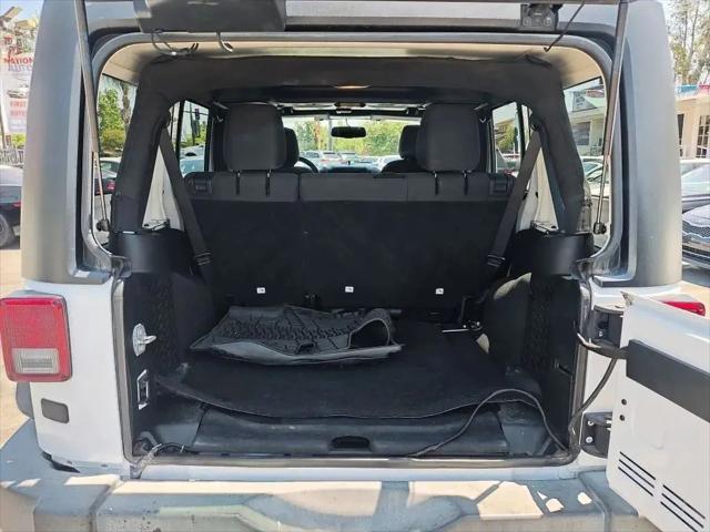 2017 Jeep Wrangler Unlimited Sport 4x4