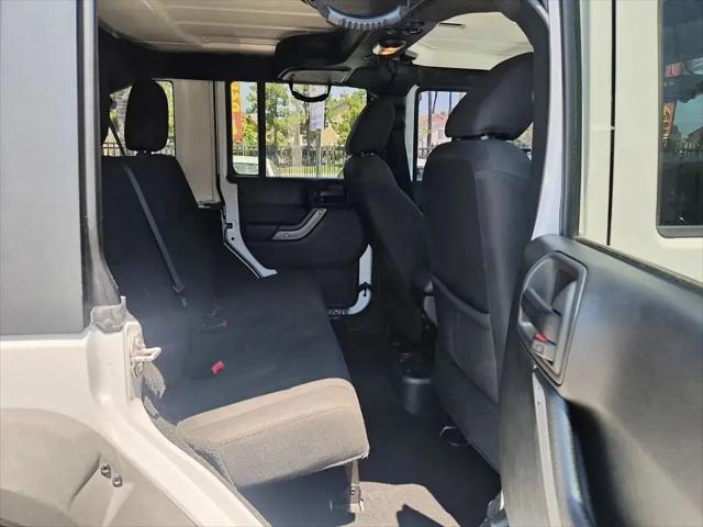 2017 Jeep Wrangler Unlimited Sport 4x4