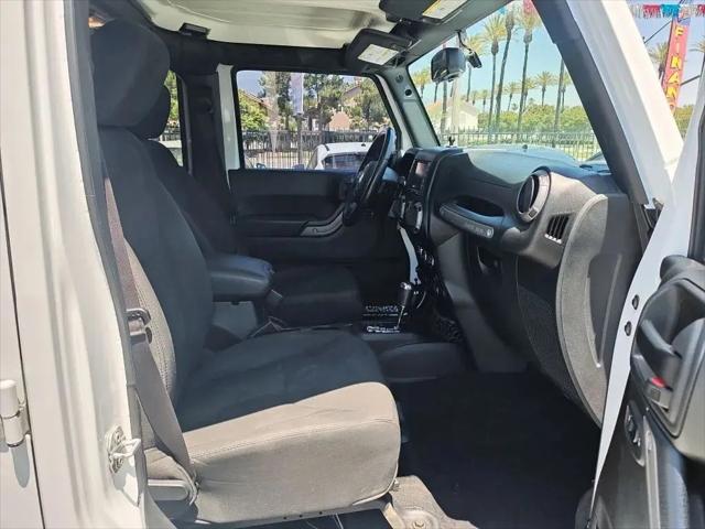 2017 Jeep Wrangler Unlimited Sport 4x4