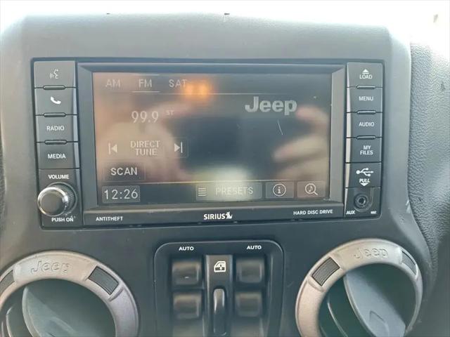 2017 Jeep Wrangler Unlimited Sport 4x4