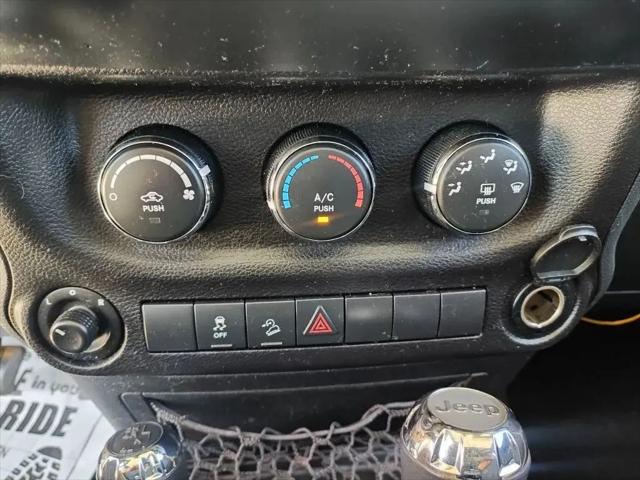 2017 Jeep Wrangler Unlimited Sport 4x4