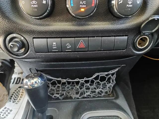 2017 Jeep Wrangler Unlimited Sport 4x4