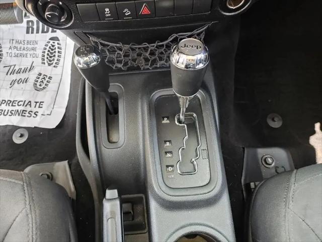 2017 Jeep Wrangler Unlimited Sport 4x4