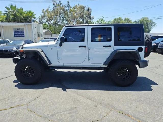 2017 Jeep Wrangler Unlimited Sport 4x4