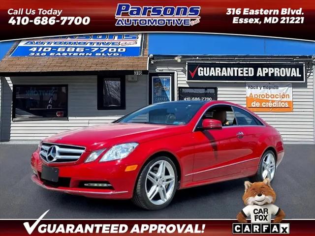 2013 Mercedes-Benz E 350 4MATIC for sale in baltimore, MD