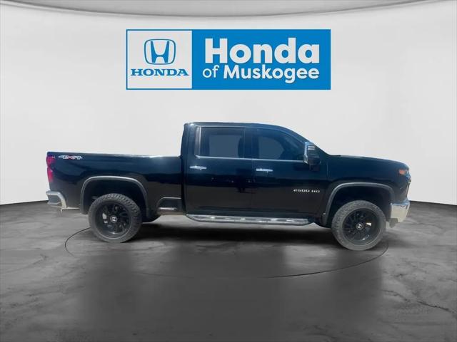 2021 Chevrolet Silverado 2500HD 4WD Crew Cab Standard Bed LTZ for sale in Muskogee, OK