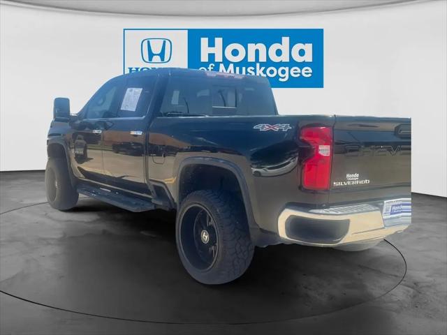 2021 Chevrolet Silverado 2500HD 4WD Crew Cab Standard Bed LTZ
