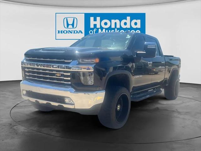 2021 Chevrolet Silverado 2500HD 4WD Crew Cab Standard Bed LTZ