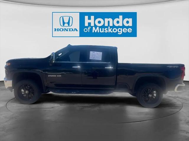 2021 Chevrolet Silverado 2500HD 4WD Crew Cab Standard Bed LTZ